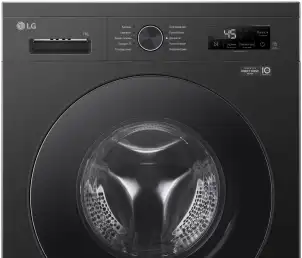 Пральна машина LG фронтальна, 7кг, 1200, A+++, 44см, дисплей, пара, інвертор, чорний №13