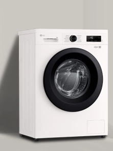 Пральна машина LG фронтальна, 7кг, 1200, A+++, 44см, дисплей, пара, інвертор, білий №10