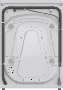 Стиральная машина Gorenje W2TNHPI84AS/P фронтальная, 8кг, 1400, A+++, 55см, дисплей, пара, инвертор, белый №7
