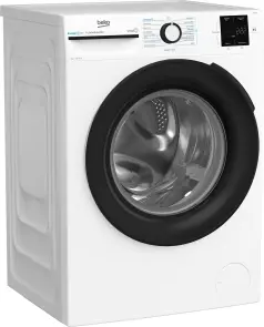 Стиральная машина Beko фронтальная, 9кг, 1200, A+++, 55см, дисплей, инвертор, пара, белый №3