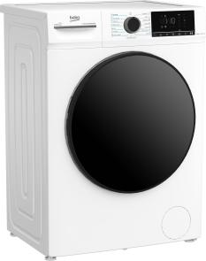 Стирально-сушильная машина Beko фронтальная, 7(5)кг, 1400, D, 52см, дисплей, инвертор, пара, белый №3