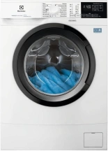 Стиральная машина Electrolux фронтальная, 7кг, 1200, A+++, 48см, дисплей, инвертор, белый