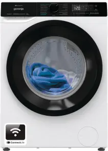 Стирально-сушильная машина Gorenje фронтальная, 8(5)кг, 1400, A+, 51см, дисплей, инвертор, Wi-Fi, белый №2