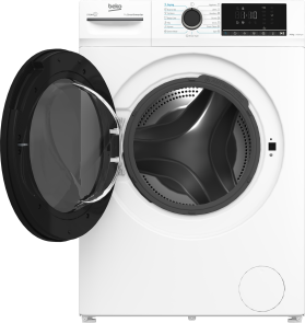 Стирально-сушильная машина Beko фронтальная, 7(5)кг, 1400, D, 52см, дисплей, инвертор, пара, белый №4