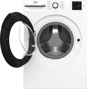 Стиральная машина Beko фронтальная, 9кг, 1200, A+++, 55см, дисплей, инвертор, пара, белый №4