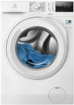 Стиральная машина Electrolux фронтальная, 8кг, 1200, A+++, 58см, дисплей, инвертор, белый
