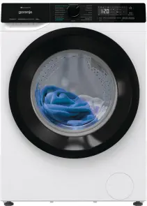 Стирально-сушильная машина Gorenje фронтальная, 8(5)кг, 1400, A+, 51см, дисплей, инвертор, Wi-Fi, белый №3