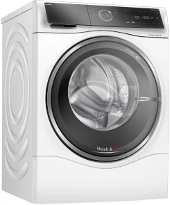 Стирально-сушильная машина Bosch фронтальная, 10.5(6)кг, 1400, A, 60см, дисплей, i-Dos, инвертор, пара, белый №1
