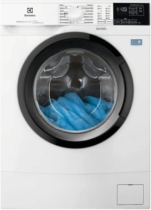 Стиральная машина Electrolux фронтальная, 7кг, 1200, A+++, 48см, дисплей, инвертор, белый №2