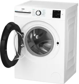 Стиральная машина Beko фронтальная, 9кг, 1200, A+++, 55см, дисплей, инвертор, пара, белый №5