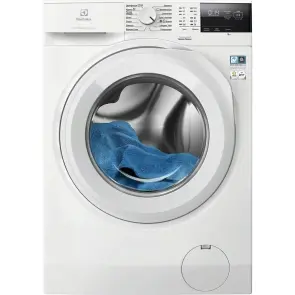 Стиральная машина Electrolux фронтальная, 8кг, 1200, A+++, 58см, дисплей, инвертор, белый №2