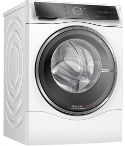 Стирально-сушильная машина Bosch фронтальная, 10.5(6)кг, 1400, A, 60см, дисплей, i-Dos, инвертор, пара, белый №2