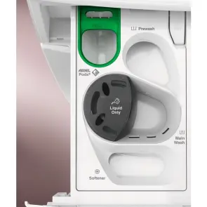 Стиральная машина Electrolux фронтальная, 9кг, 1400, A+++, 60см, дисплей, пара, инвертор, universaldose, белый №5
