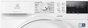 Стиральная машина Electrolux фронтальная, 8кг, 1200, A+++, 58см, дисплей, инвертор, белый №3
