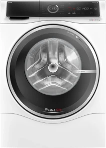Стирально-сушильная машина Bosch фронтальная, 10.5(6)кг, 1400, A, 60см, дисплей, i-Dos, инвертор, пара, белый №3