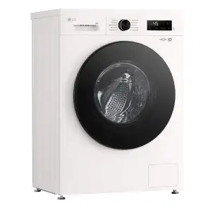 Пральна машина LG фронтальна, 7кг, 1200, A+++, 44см, дисплей, пара, інвертор, білий №14