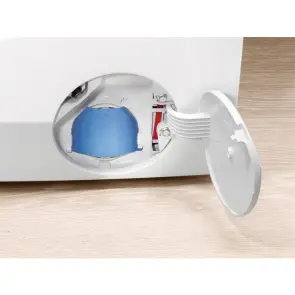 Стиральная машина Electrolux фронтальная, 9кг, 1400, A+++, 60см, дисплей, пара, инвертор, universaldose, белый №6