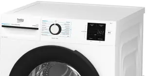 Стиральная машина Beko фронтальная, 9кг, 1200, A+++, 55см, дисплей, инвертор, пара, белый №8