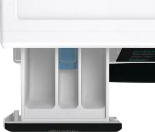 Стирально-сушильная машина Gorenje фронтальная, 8(5)кг, 1400, A+, 51см, дисплей, инвертор, Wi-Fi, белый №7