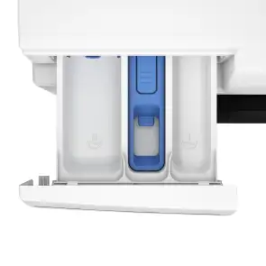 Стиральная машина Beko фронтальная, 9кг, 1200, A+++, 55см, дисплей, инвертор, пара, белый №9