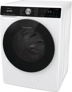 Стиральная машина Gorenje фронтальная, 10кг, 1400, A+++, 60см, дисплей, инвертор, пара, Wi-Fi, подсветка барабана, белый №3