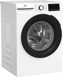 Стиральная машина Beko фронтальная, 10кг, 1400, A+++, 58см, дисплей, инвертор, пара, белый №3