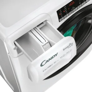 Стирально-сушильная машина Candy фронтальная, 6(4)кг, 1400, A, 45.4см, дисплей, пара, инвертор, белый №9