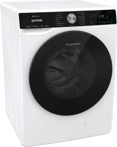 Стиральная машина Gorenje фронтальная, 10кг, 1400, A+++, 60см, дисплей, инвертор, пара, Wi-Fi, подсветка барабана, белый №4