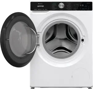 Стиральная машина Gorenje фронтальная, 10кг, 1400, A+++, 60см, дисплей, инвертор, пара, Wi-Fi, подсветка барабана, белый №5