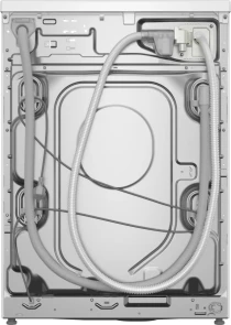 Стирально-сушильная машина Bosch фронтальная, 10.5(6)кг, 1400, A, 60см, дисплей, i-Dos, инвертор, пара, белый №8