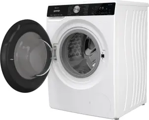 Стиральная машина Gorenje фронтальная, 10кг, 1400, A+++, 60см, дисплей, инвертор, пара, Wi-Fi, подсветка барабана, белый №6