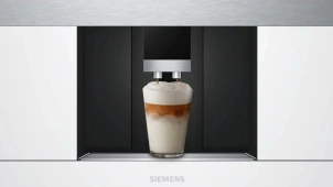 Кофемашина Siemens встроенная, 2.4л, зерно+молотая, автомат.капуч, LED-дисплей, авторецептов -30, белый №5