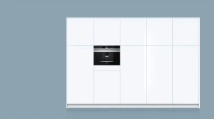 Кофемашина Siemens встроенная, 2.4л, зерно+молотая, автомат.капуч, LED-дисплей, авторецептов -29, черный №5