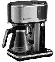 Кофеварка Russell Hobbs капельная Attentiv Coffee Bar 1.5л, молотая, LED-дисплей, черно-металл