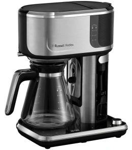 Кофеварка Russell Hobbs капельная Attentiv Coffee Bar 1.5л, молотая, LED-дисплей, черно-металл №2