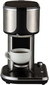 Кофеварка Russell Hobbs капельная Attentiv Coffee Bar 1.5л, молотая, LED-дисплей, черно-металл №3