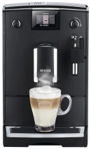 Кофемашина Nivona CafeRomatica 2.2л, зерно+молотая, ручной капучинатор, авторецептов - 5, черный