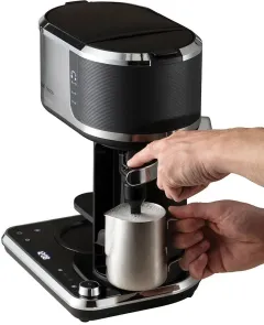 Кофеварка Russell Hobbs капельная Attentiv Coffee Bar 1.5л, молотая, LED-дисплей, черно-металл №4