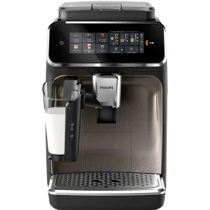 Кофемашина Philips Series 3300 1.8л, зерно+молотая, автомат.капучинатор, дисплей, авторецептов - 6, черный №2