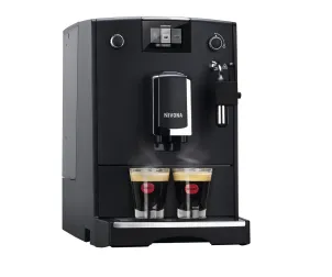 Кавомашина Nivona CafeRomatica 2.2л, зерно + мелена, ручний капучинатор, авторецептів - 5, чорний №4
