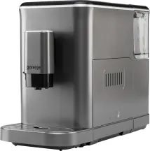 Кофемашина Gorenje, 1,5л, зерно, автомат.капучинатор, дисплей, авторецептов - 7, сенcор.управление, антрацит
