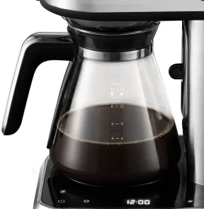 Кофеварка Russell Hobbs капельная Attentiv Coffee Bar 1.5л, молотая, LED-дисплей, черно-металл №6