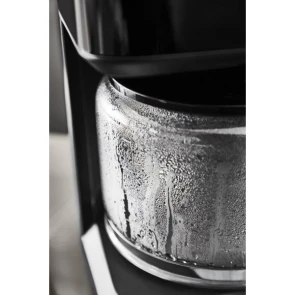 Кофеварка Tefal капельная Smart&light 1.25л, молотая, таймер включения, часы, черный №7