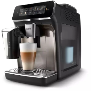 Кофемашина Philips Series 3300 1.8л, зерно+молотая, автомат.капучинатор, дисплей, авторецептов - 6, черный №4