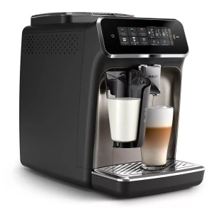 Кофемашина Philips Series 3300 1.8л, зерно+молотая, автомат.капучинатор, дисплей, авторецептов - 6, черный №5