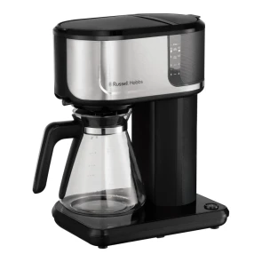 Кавоварка Russell Hobbs Attentiv, 1.25л, мелена, чорно-срібний №2