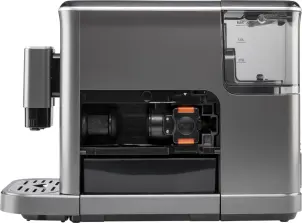 Кавомашина Gorenje, 1,5л, зерно, автомат.капучинатор, дисплей, авторецептів - 7, сенcор.керування, антрацит №5