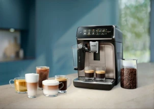 Кофемашина Philips Series 3300 1.8л, зерно+молотая, автомат.капучинатор, дисплей, авторецептов - 6, черный №7