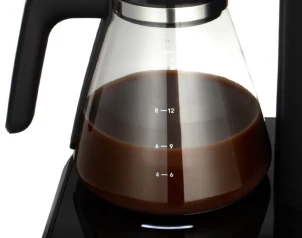 Кавоварка Russell Hobbs Attentiv, 1.25л, мелена, чорно-срібний №5