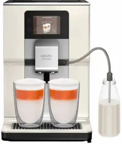 Кофемашина Krups Intuition Preference 3л, зерно, автомат.капучинатор, авторецептов - 8, бежево - черный №1